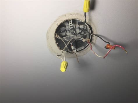 light fixture box ceiling outlet